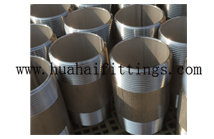 BARREL NIPPLE  SEAMLESS SCH80  THREDED ANSI-ASME B1.20.1     3