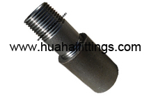 SCH80 NPT Black Steel Barrel Nipple/Pipe Nipple