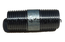 Straight/GOST Thread Carbon Steel Barrel Nipple