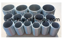 NPT Thread Carbon Steel Close Nipple/Running Nipple