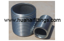 Galvanized ASTM A105  Pipe Nipples  NPT Close Nipple