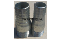 Galvanized Carbon Steel King Nipple NPT Thread