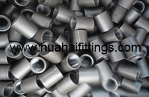 Black Carbon Steel DIN/BSPT Thread Pipe Socket