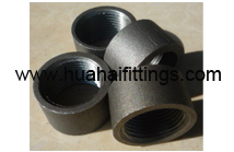 Carbon Steel Black Half Coupling/Socket