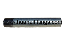 Electric Galvanized Steel Welding Nipple/Long Pipe Nipple