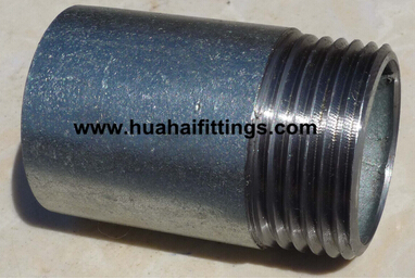 Russian Thread Galvanized Welding Nipple GOST