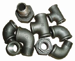 Malleable iron cast fittings