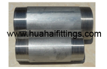 DIN/BSPT Stainless Steel Pipe Nipple/Barrel Nipple SS304/316 21/2" x 80 mm