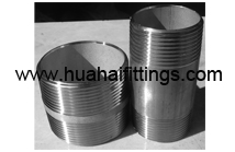 SCH40 Stainless Steel Barrel Nipple 304/316