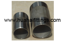 ASME B16.11 Stainless Steel Barrel Nipple/Pipe Nipple 304/316