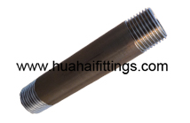 ANSI B1.20.1 Stainless Steel Barrel Nipple 304/316