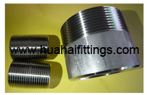 Close Nipple SCH40 SS304 NPT 11/4"