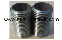 NPT Stainless Steel Close Nipple 304/316