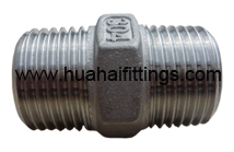 NPT Stainless Steel Hex Nipple 304/316