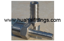 Stainless Steel NPT Hose Nipple SS304/316