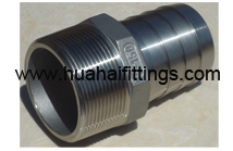 DIN2982 Stainless Steel Hose Nipple/Tube Adaptor