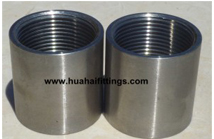 NPT Steel Coupling/Socket SS3304/SS316 ANSI B1.20.1  1/2"