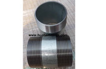 Galvanized Barrel  Nipple /Pipe Nipple SCH40  NPT  21/2" x7"