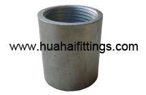 Galvanized Carbon Steel Coupling NPT Thread