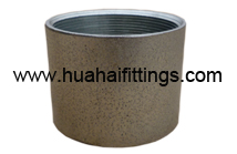 Electro Galvanized Carbon Steel Full Socket DIN2986