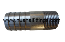 Electro Galvanized Carbon Steel Hose Nipple/Hose Mender