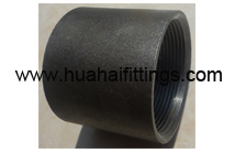 BSPT Black Steel  Coupling/Socket