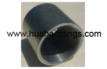 BS Thread Carbon Steel Pipe Socket