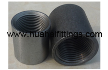 Black Steel Full Coupling/Socket  DIN2999   1/2"