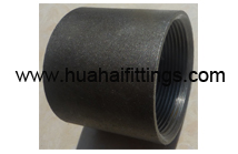Black Steel Full Coupling/Socket  DIN2999   2-1/2"