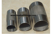 DIN2982 Stainless Steel Barrel Nipple 304/316